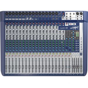 Mesa de mezclas SOUNDCRAFT SIGNATURE 22